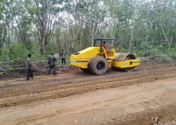Kejati Sumsel Tolak Laporan Warga Terkait Proyek Simpang Keromongan-Bandara Kecamatan Martapura