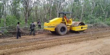 Kejati Sumsel Tolak Laporan Warga Terkait Proyek Simpang Keromongan-Bandara Kecamatan Martapura