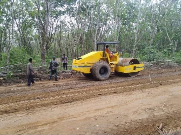 Kejati Sumsel Tolak Laporan Warga Terkait Proyek Simpang Keromongan-Bandara Kecamatan Martapura