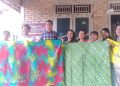 Produksi Batik Lokal, Jadi UMKM Andalan Desa Karang Manik
