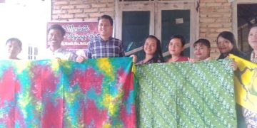 Produksi Batik Lokal, Jadi UMKM Andalan Desa Karang Manik