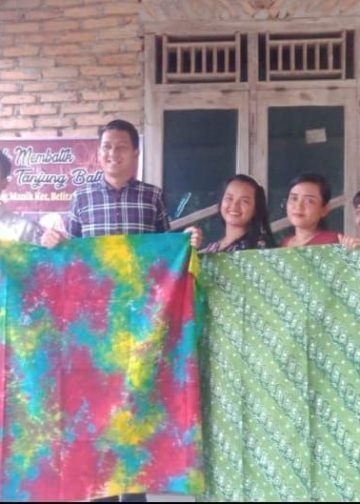 Produksi Batik Lokal, Jadi UMKM Andalan Desa Karang Manik
