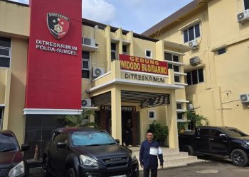 Setelah Diperiksa Polda Sumsel, Haji Ali Imron Minta Polisi Segera Tinjau Lokasi Lahan Sengketa